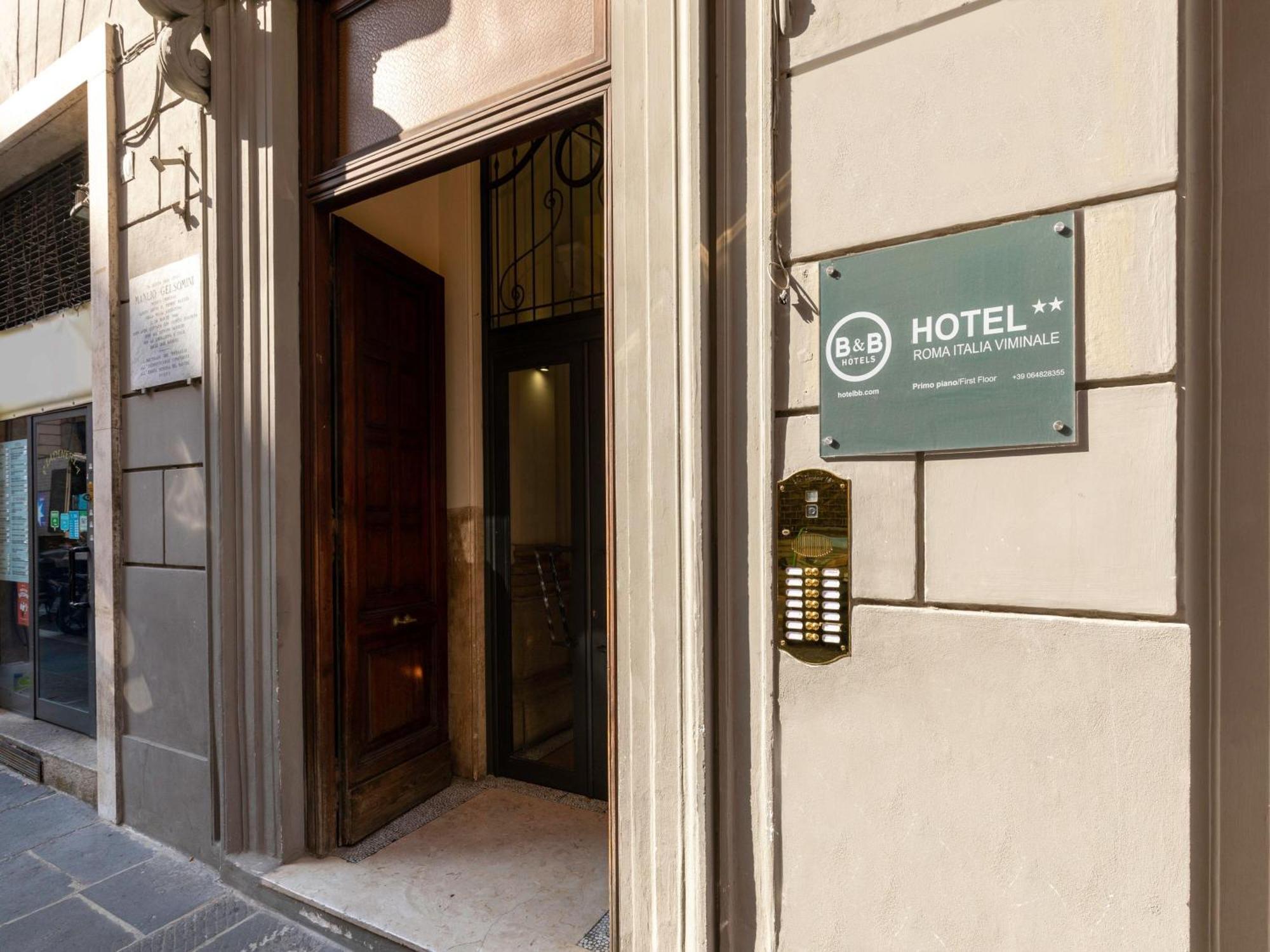 B&B Hotel Roma Italia Viminale — Photos 2